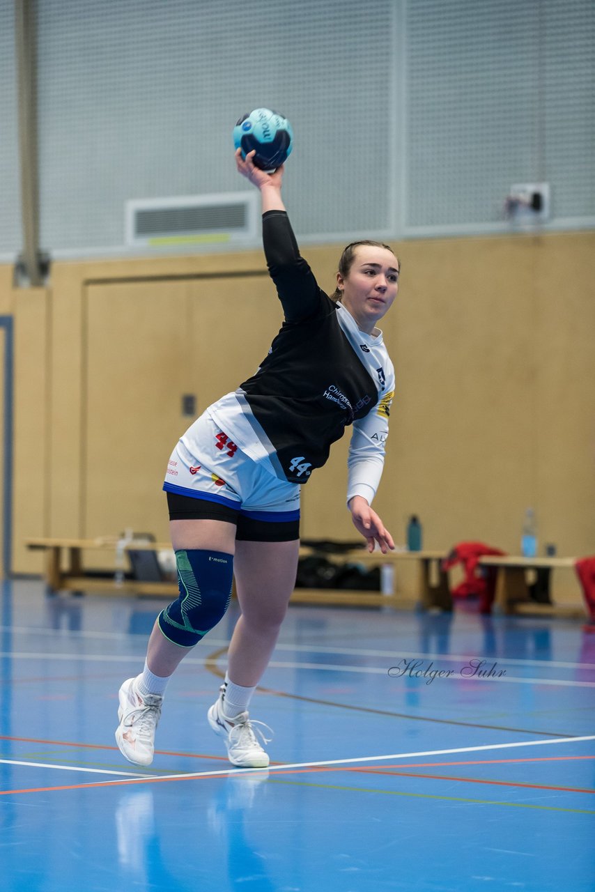 Bild 120 - wAJ HC Quickborn - HSG Kiel/Kronshagen : Ergebnis: 20:17